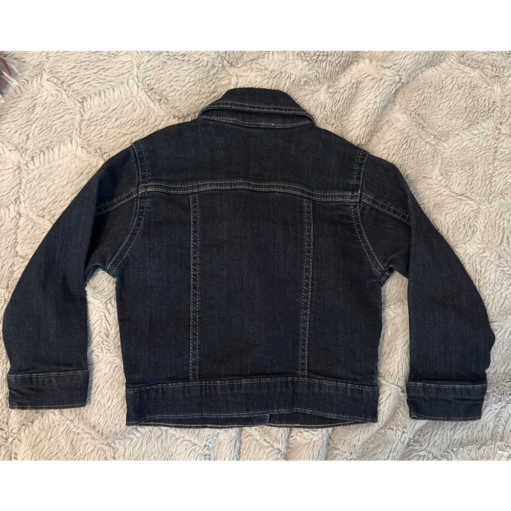 Wrangler Jean jacket dark wash 24month toddler/baby unisex - Picture 4 of 4